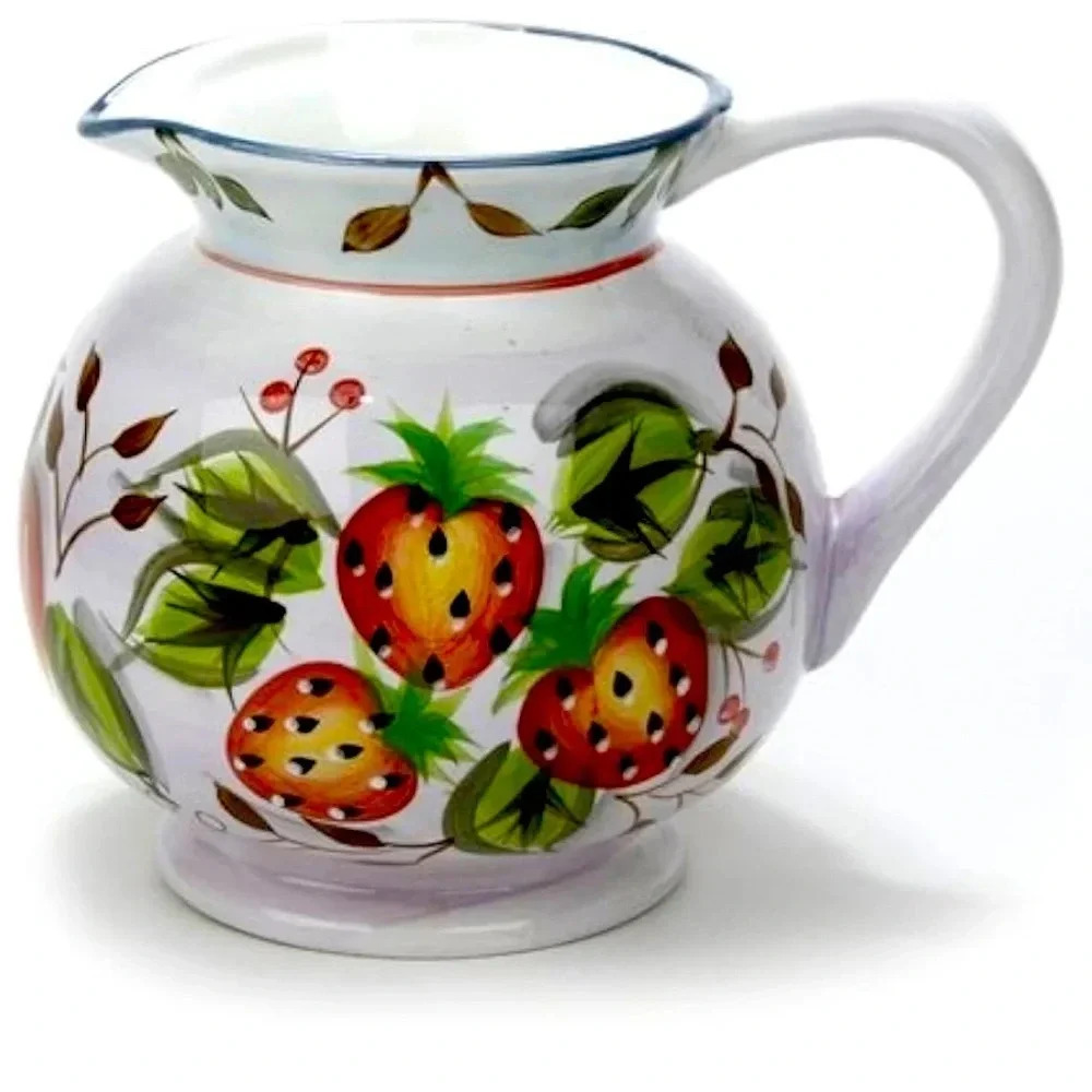 Vintage Black Forest Fruit dinnerware Heritage Mint Size 7 3/4H X 9 5/8 W X 7D